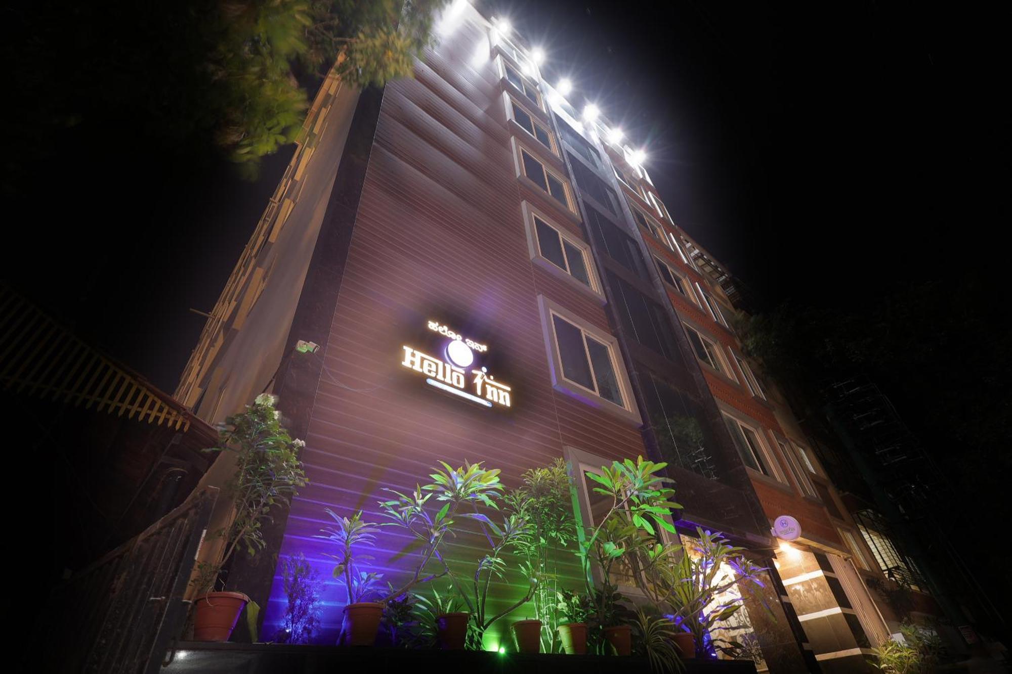 Hello Inn By Vyda Bangalore Esterno foto