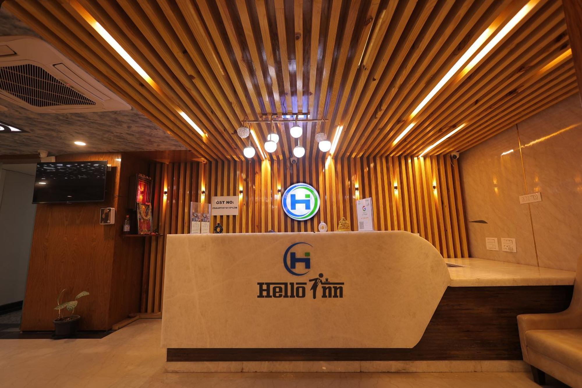 Hello Inn By Vyda Bangalore Esterno foto