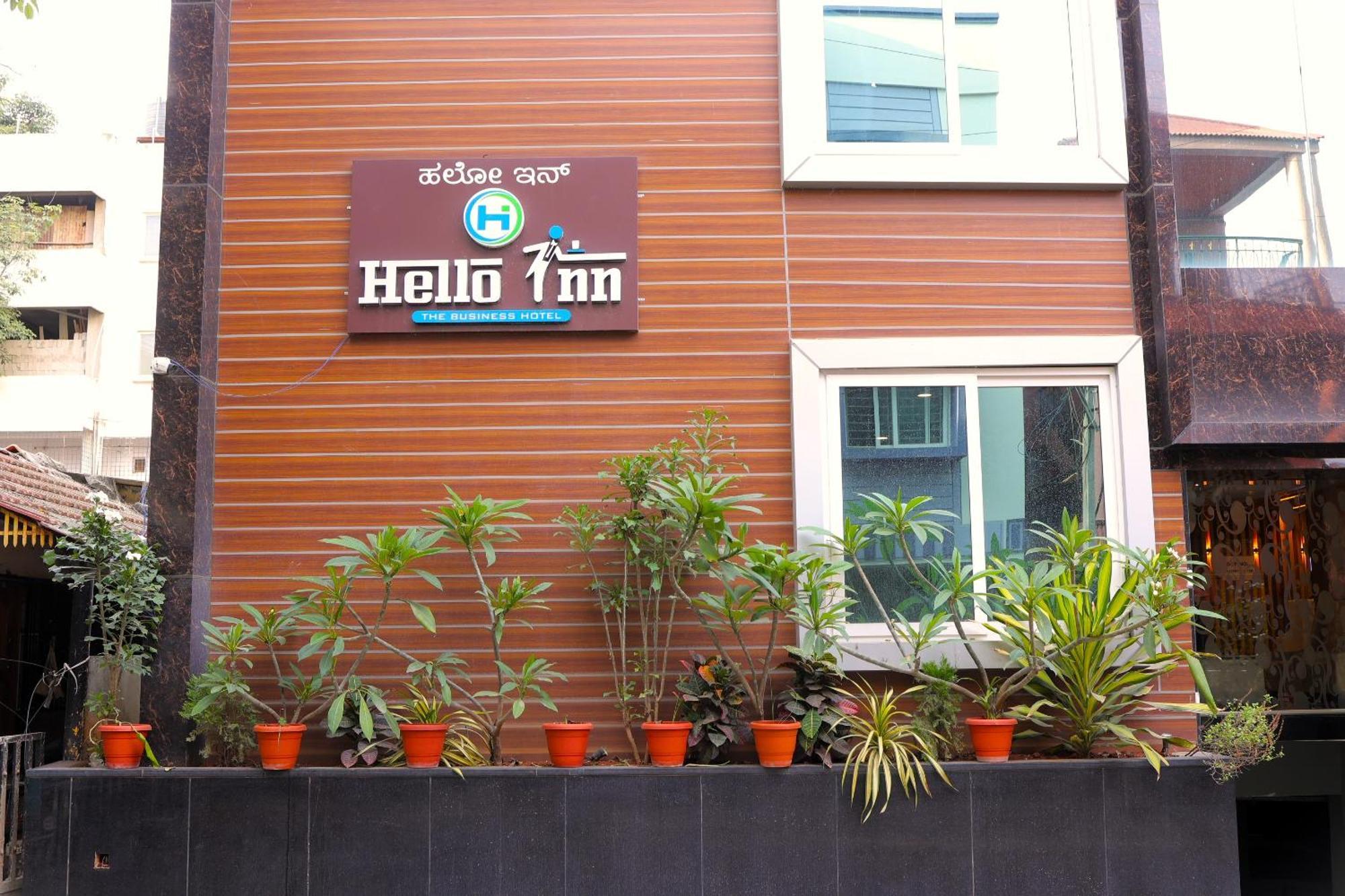 Hello Inn By Vyda Bangalore Esterno foto