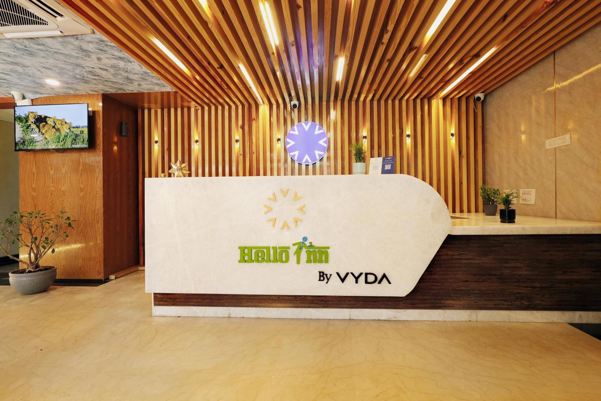 Hello Inn By Vyda Bangalore Esterno foto